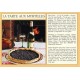 Postcard alsatian recipe - "La tarte aux myrtilles" - (blueberry pie)
