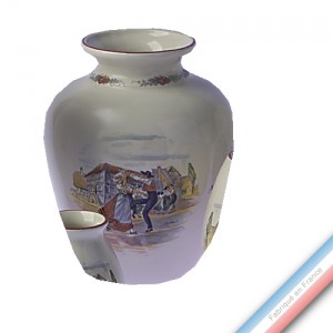 Collection OBERNAI  - Vase Tivoli 'Grand' - H 23.2 cm -  Lot de 1
