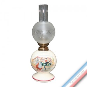 Collection OBERNAI  - Lampe boule électrique - H 49 cm -  Lot de 1