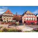 Postcard - "Bi&egrave;re Schutzenberger" - (beer Schutzenberger)