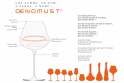 6 Verres à Vin "OENOMUST" 42 cl - cristallin