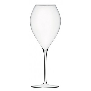 6 Verres "JAMESSE" Grand Champagne 41 cl - cristallin