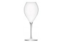 6 Verres "JAMESSE" Grand Champagne 45 cl - cristallin