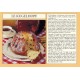 Postcard alsatian recipe - "Le kugelhopf" - (kugelhopf)