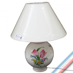 Collection REVERBERE déco  - Lampe boule - H 50 cm -  Lot de 1