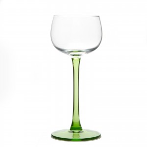 6 Alsace's traditional wine glasses 