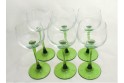 6 Alsace's traditional wine glasses 