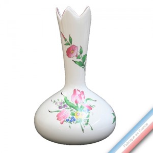 Collection REVERBERE déco  - Vase carafe - H 32 cm -  Lot de 1