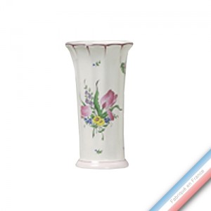 Collection REVERBERE déco  - Vase à Côtes 'Moyen' Louis XV - H 27 cm -  Lot de 1