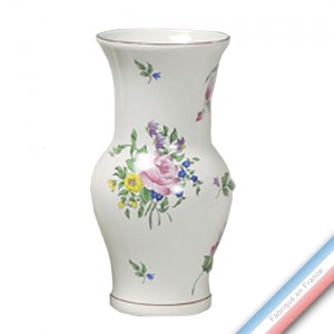 Collection REVERBERE déco  - Vase EVase Louis XV - H 30 cm -  Lot de 1