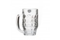 Glass tankard "Malles" with HANSI decor