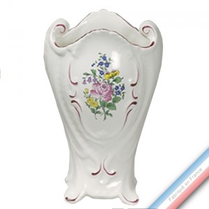Collection REVERBERE déco  - Vase 'Grand' rocaille - H 28 cm -  Lot de 1