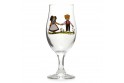 6 Beer glasses tulip form type "ULLA"  HANSI decor