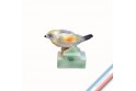 Collection BARBOTINES  - Oiseau bruant - H 10,5 cm -  Lot de 1