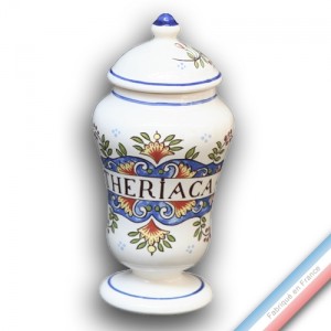 Collection - Pot à pharmacie  'Petit' Louis XV thériaca - H 16 cm -  Lot de 1