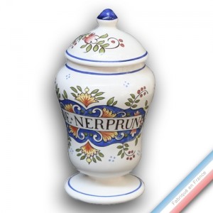 Collection - Pot à pharmacie 'Moyen' Louis XV Nerprun - H 19 cm -  Lot de 1