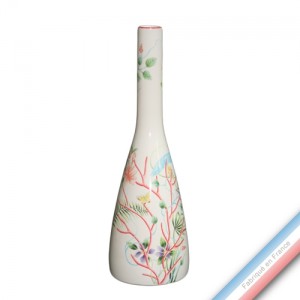 Collection FLEUR DE CORAIL - Vase bouteille 'Grand' - H 40 cm -  Lot de 1