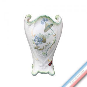 Collection FOLIES BOTANIQUES - Vase 'Grand' rocaille - H 28 cm -  Lot de 1