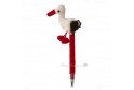 Pen plush  stork 