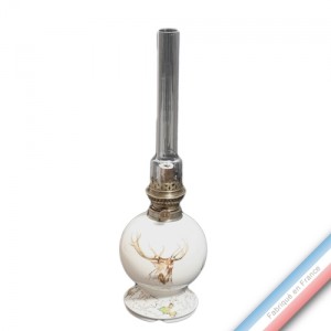 Collection CHAMBORD - Lampe pétrole - H 49 cm -  Lot de 1