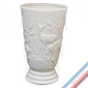 Collection CHAMBORD - Vase biche - H 32 x D 19 cm -  Lot de 1