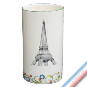 Collection PARIS - Vase cylindre 'Petit' - H 18,5 cm -  Lot de 1