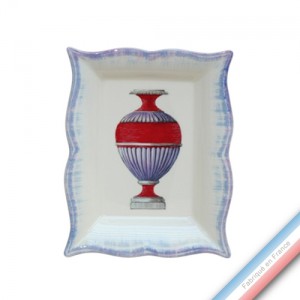 Collection ECLECTICA - Coffret vide poche rectangle Vase - 21 x 17 x 3,6 cm -  Lot de 1
