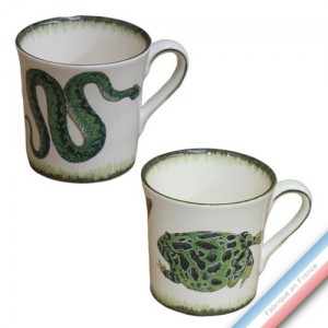 Collection ECLECTICA - Coffret 2 mugs frissons - 21 x 10 x 9 cm -  Lot de 1