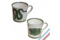 Collection ECLECTICA - Coffret 2 mugs frissons - 21 x 10 x 9 cm -  Lot de 1