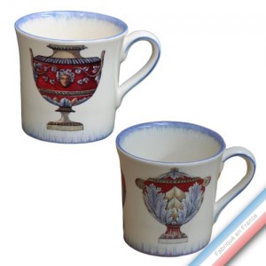 Collection ECLECTICA - Coffret 2 mugs Vase - 21 x 10 x 9 cm -  Lot de 1