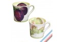 Collection ECLECTICA - Coffret 2 mugs fruits - 21 x 10 x 9 cm -  Lot de 1