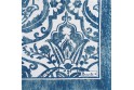 Paquet de 20 serviettes en papier "Saint-Tropez" bleu