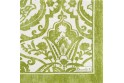 Paquet de 20 serviettes en papier "Saint-Tropez" vert