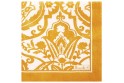 Paquet de 20 serviettes en papier "Saint-Tropez"