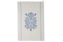 Essuie-verre liteau "MINI RAYURES" MAI - coloris bleu