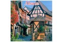 Calendrier "L'Alsace Enchantée 2018" de Ratkoff (30cm x 30cm)