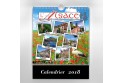 Calendrier "L'Alsace Enchantée 2018" de Ratkoff  (19,5cm x 20cm)