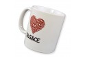 Mug J'aime l'Alsace - Coeur rouge