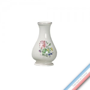  Collection REVERBERE déco  - Vase à pied PM - H. 18 cm -  Lot de 1 