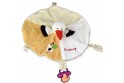 Doudou Cigogne Strasbour - Beige