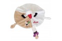 Doudou Cigogne Alsace - Beige