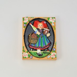 Magnet Alsace Hansi - Fritz Kobus