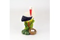 Bougie décorative Cigogne 16.5 cm