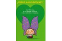 Carte de voeux Lovely Elsa - Anniversaire (coeur vert)