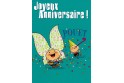 Carte de voeux Lovely Elsa - Anniversaire (pouet)