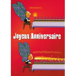 Carte de voeux Lovely Elsa - Anniversaire (quel souffle)