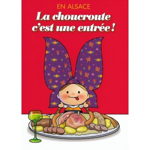 Carte de voeux Lovely Elsa - Choucroute