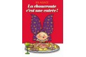 Un gant de cuisine Lovely Elsa - Lilas