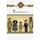 Greeting card Alsace Hansi "Prompt r&eacute;tablissement" - (get well!)