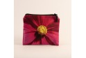 Porte-monnaie collection fleurs - Cosmo fuschia